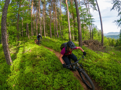 Vélo de montagne à Val-David : sentiers, niveaux et préparation